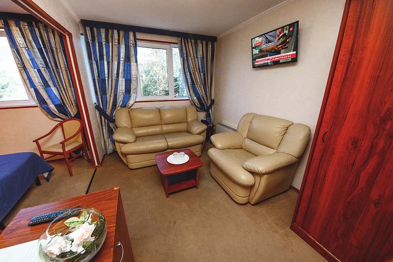 1 категория 2-местный (TWIN / DBL, 1-4 этаж)