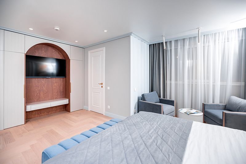 Люкс 2-местный 2-комнатный DBL (1 этаж)