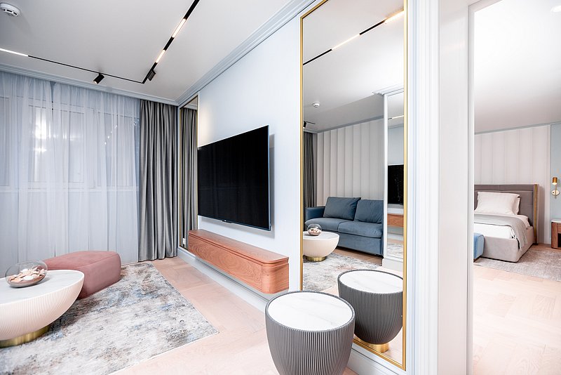 Люкс 2-местный 2-комнатный DBL (1 этаж)