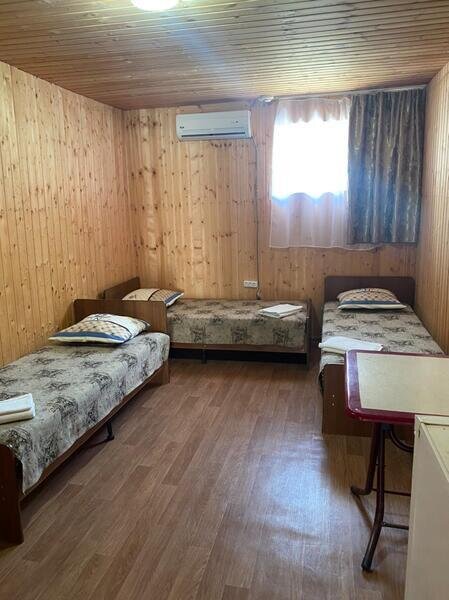 Стандартный 3-местный (1,2 этажи)