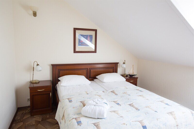 Люкс 2-местный 2-комнатный (в Пентхаусе)