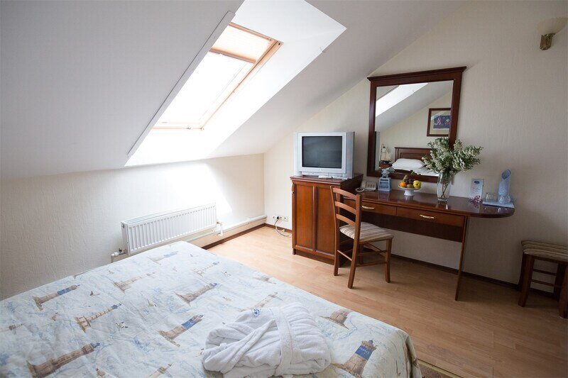 Люкс 2-местный 2-комнатный (в Пентхаусе)