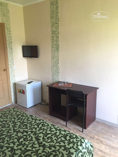 Стандартный 2-местный 1-комнатный (с доп. местом)