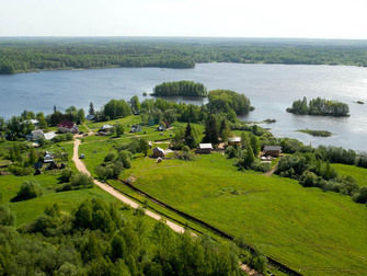 Вид с воздуха