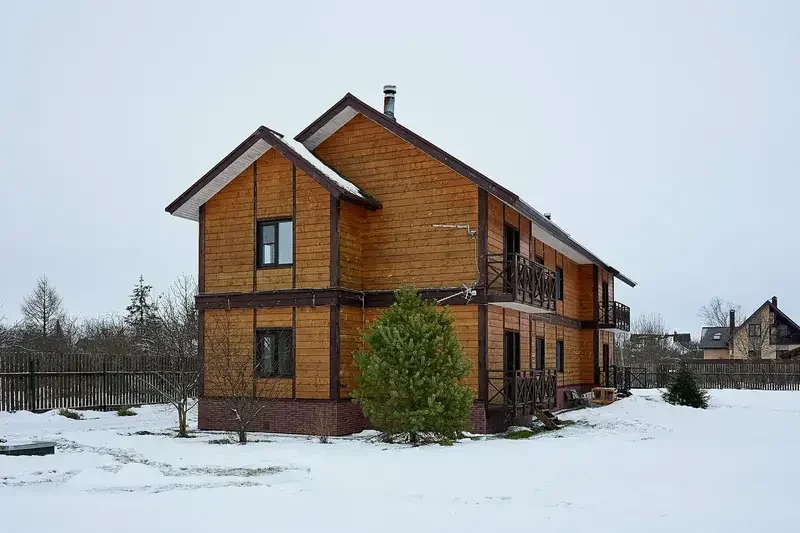 Дом в Покровской, Ленинградская область: фото 2