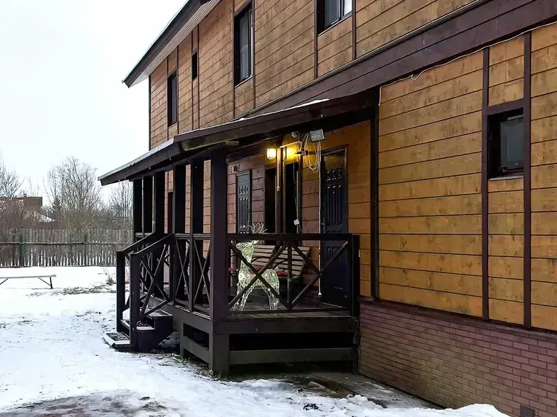 Дом в Покровской, Ленинградская область: фото 3