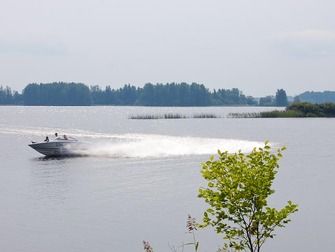 вид на озеро Стерж