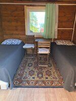 Двухместный номер Standard 2 отдельные кровати, Гостевой дом Небо Байкала, Листвянка
