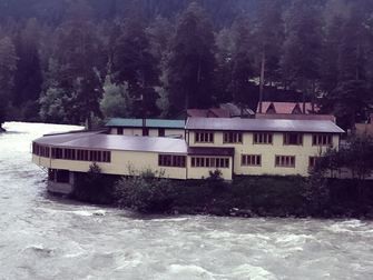 База отдыха Речной бриз