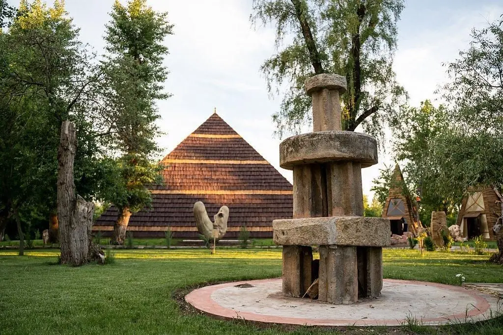 Экопарк Излучина, хутор Самбуров, Ростовская область