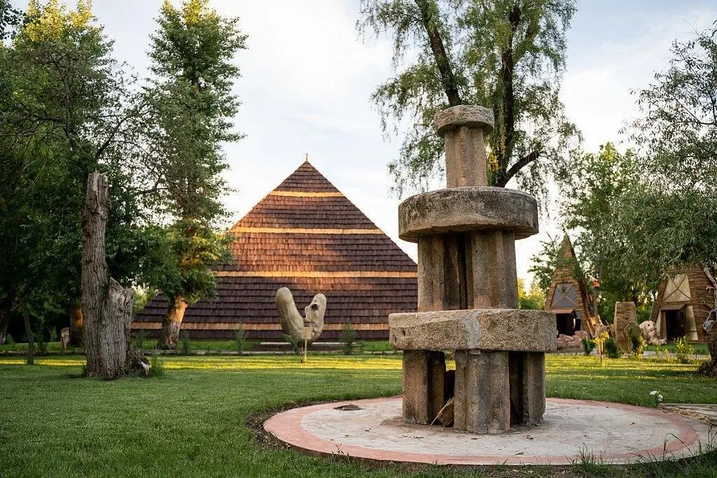 Экопарк Излучина, хутор Самбуров, Ростовская область