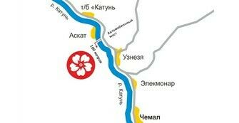 Схема проезда