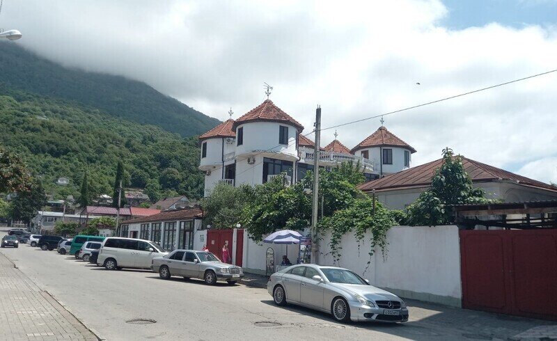 Мини-гостиница Абхазия, Гагрский район, Гагра , Абхазия