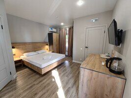 Двухместный номер Standard beachfront двуспальная кровать, Семейный курорт Станция Морская, Неклиновский