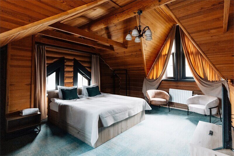 Коттедж 2-местный 2-этажный