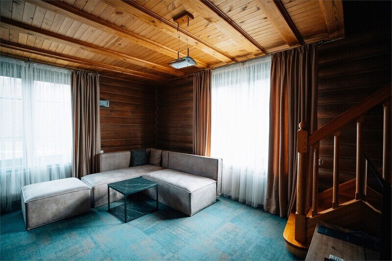 Коттедж 2-местный 2-этажный