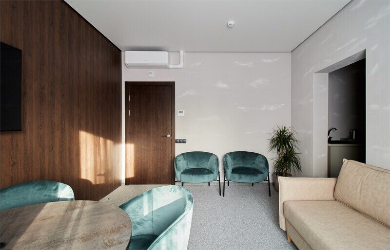 Люкс 2-местный 2-комнатный