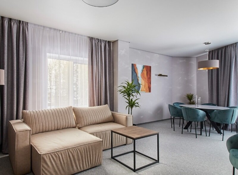 Люкс 2-местный 3-комнатный