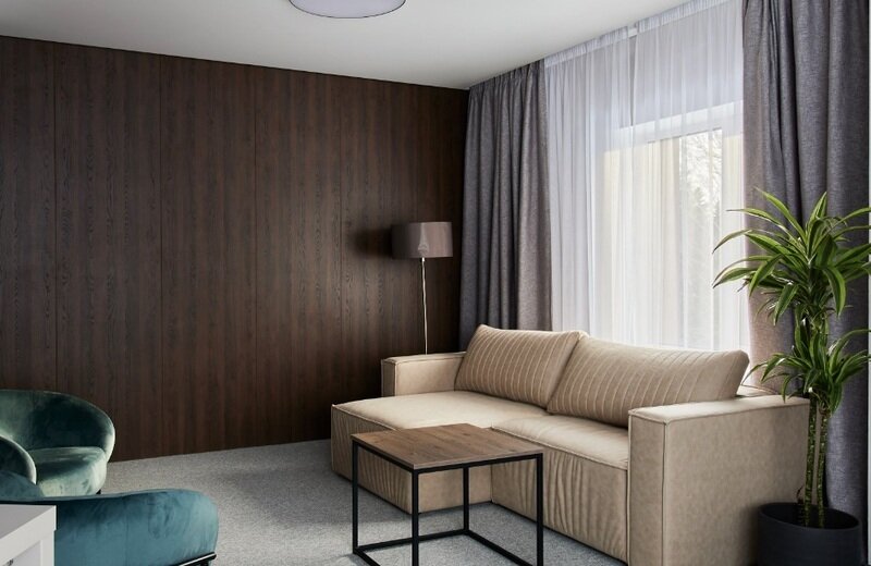 Люкс 2-местный 3-комнатный