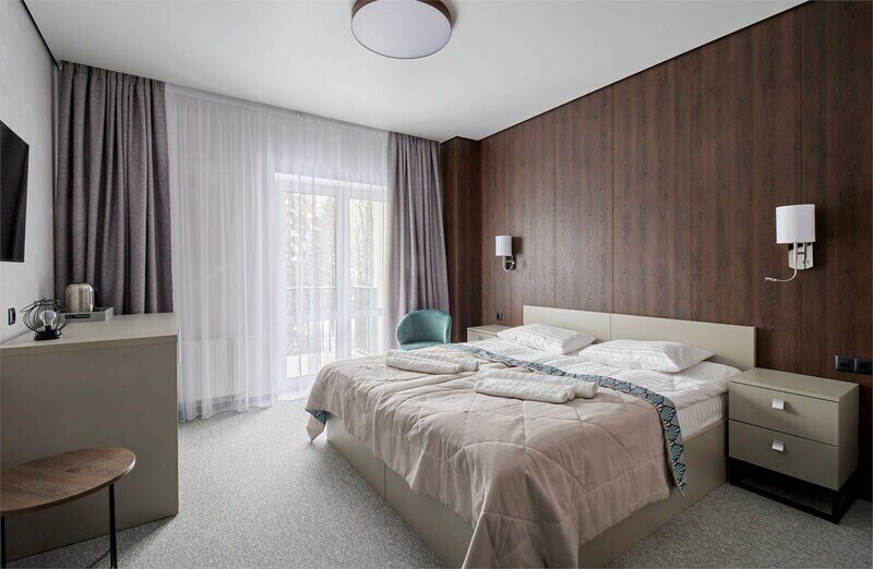 Стандартный 2-местный 1-комнатный (DBL/TWIN)