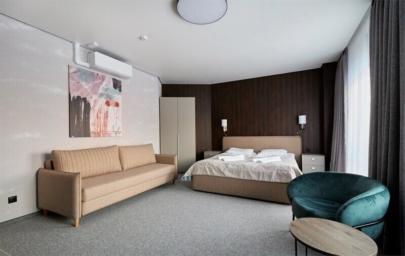 Стандартный 2-местный 1-комнатный (с джакузи)