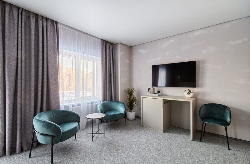 Стандартный 2-местный 1-комнатный (с джакузи)