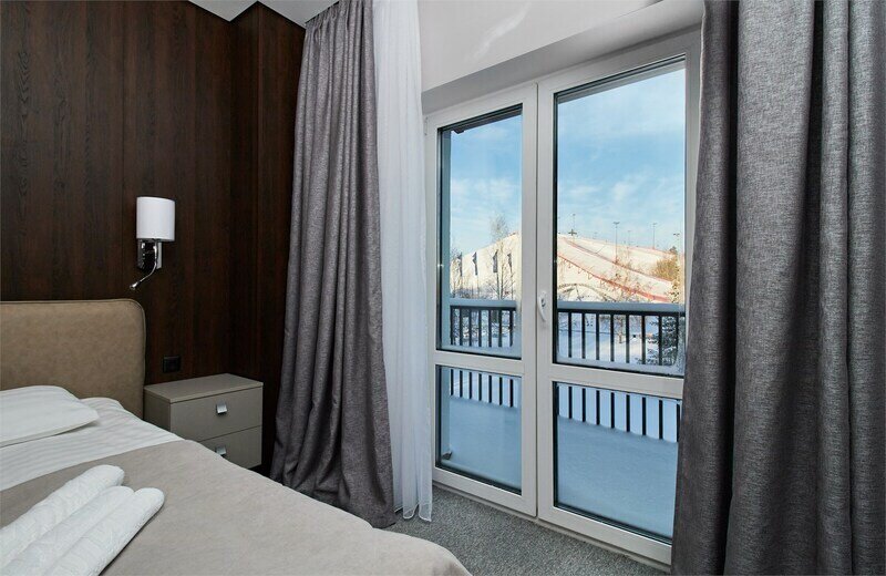 Стандартный 2-местный 1-комнатный (с джакузи)