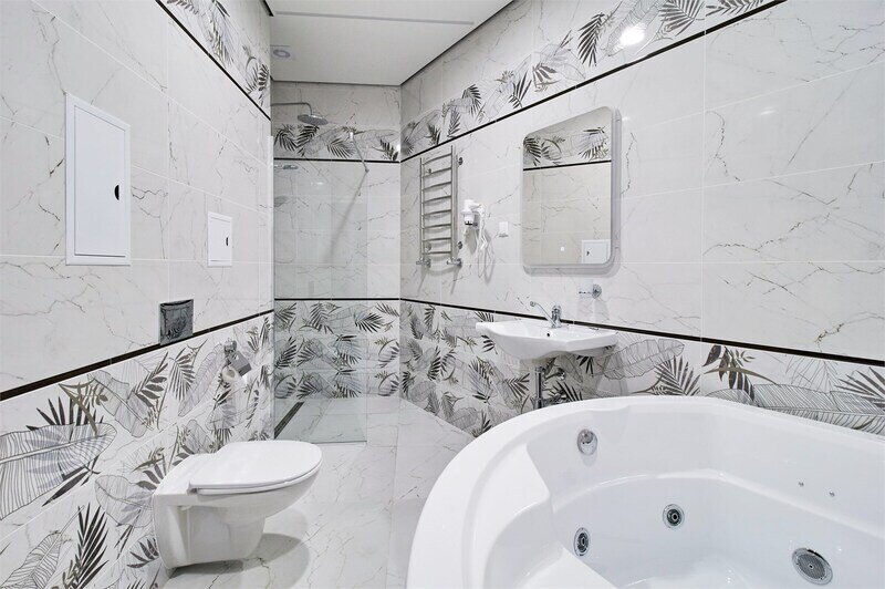 Стандартный 2-местный 1-комнатный (с джакузи)