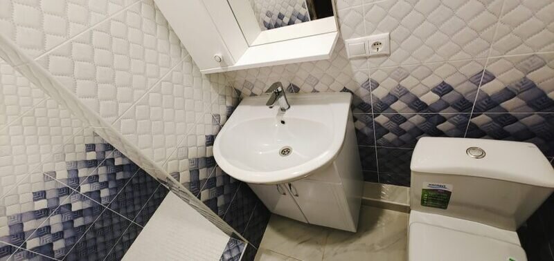 Номер 5-местный 2-комнатный (без балкона)