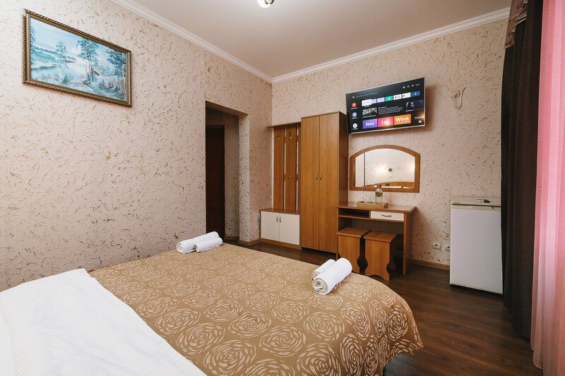 Стандартный 2-местный (с балконом)