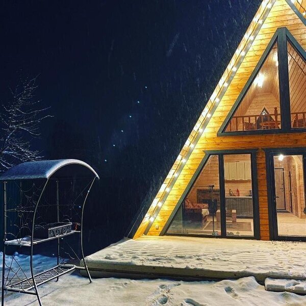 Дом A-Frame, Тульская область: фото 2