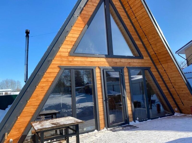 Дом A-Frame, Тульская область: фото 3