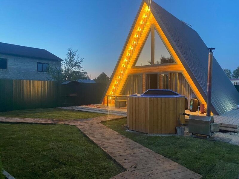 Дом A-Frame, Тульская область: фото 4