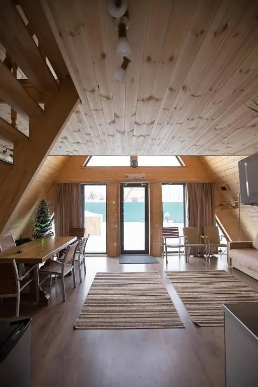 Дом A-Frame, Тульская область: фото 3