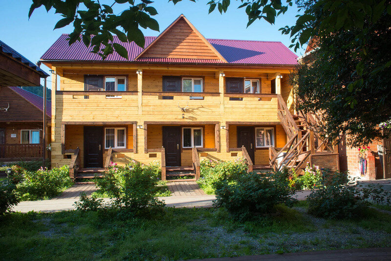 Отель Даурия, Иркутская область, Листвянка 
