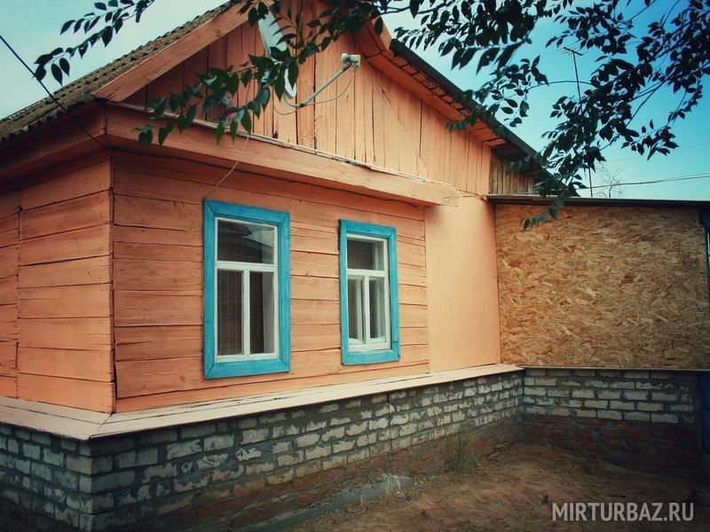 Дом рыбака Болхуны, Ахтубинский район, Астраханская область