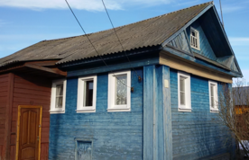 Дом №4, Рыболовная база Молога-фиш, Весьегонск