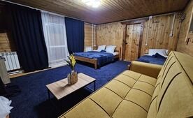 Стандарт 5-местный, База отдыха Ёлки, Катунское