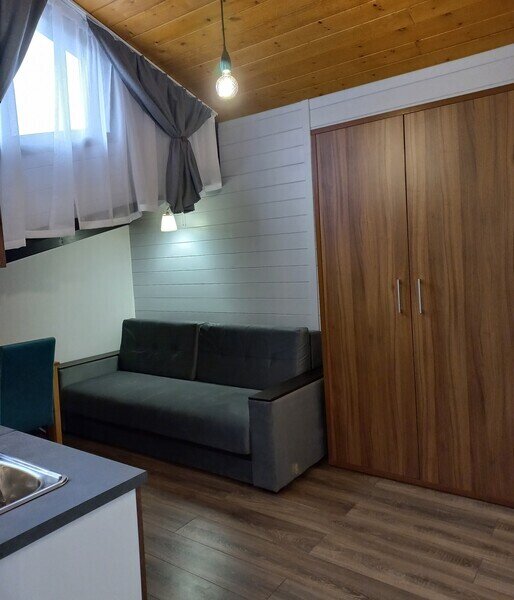 Семейный 4-местный 1-комнатный (с балконом)