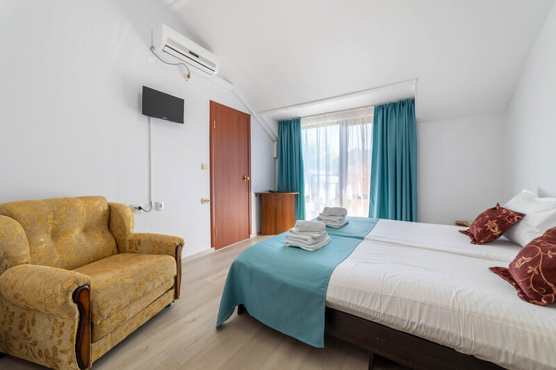 Стандартный 2-местный 1-комнатный (с доп.местом)