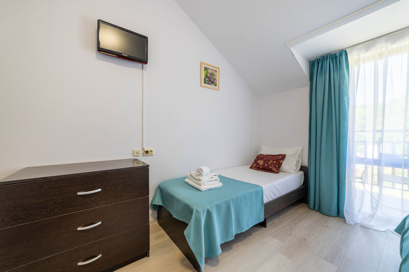 Стандартный 3-местный 1-комнатный