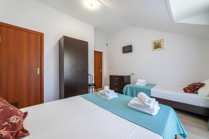 Стандартный 3-местный 1-комнатный