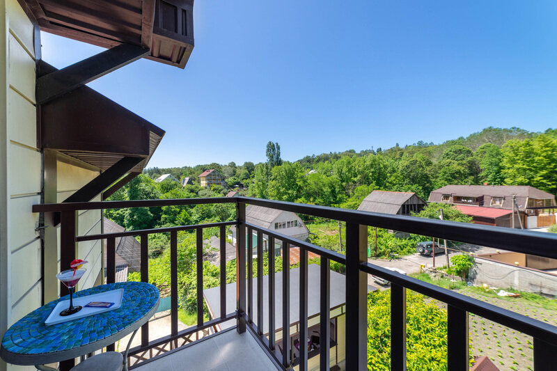 Стандартный 4-местный 1-комнатный