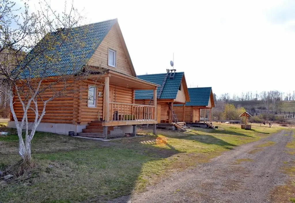 База отдыха Поместье Благодатное, Березовское, Красноярский край