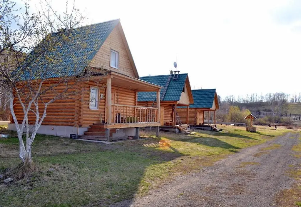 База отдыха Поместье Благодатное, Березовское, Красноярский край