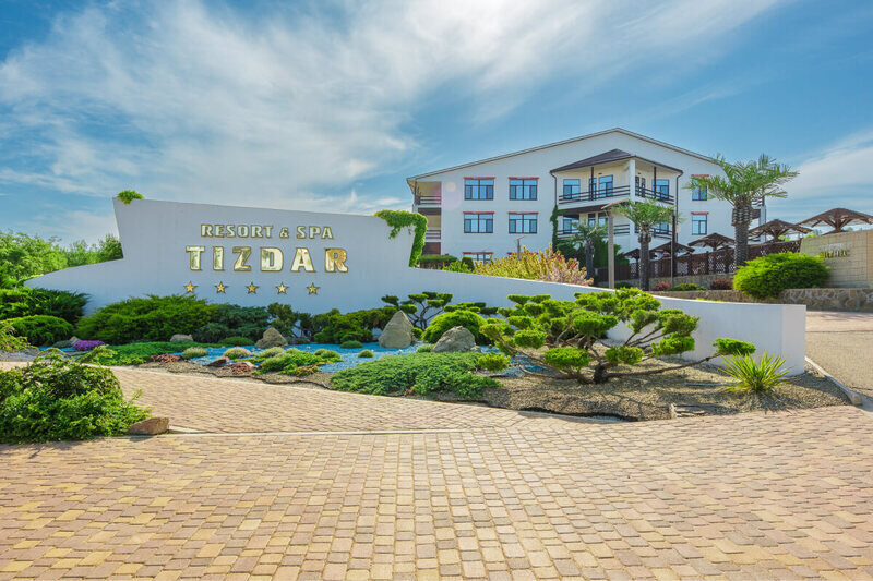 Отель Tizdar Family Resort & Spa (Тиздар Фэмили Резорт и СПА), Краснодарский край, Пересыпь Кучугуры