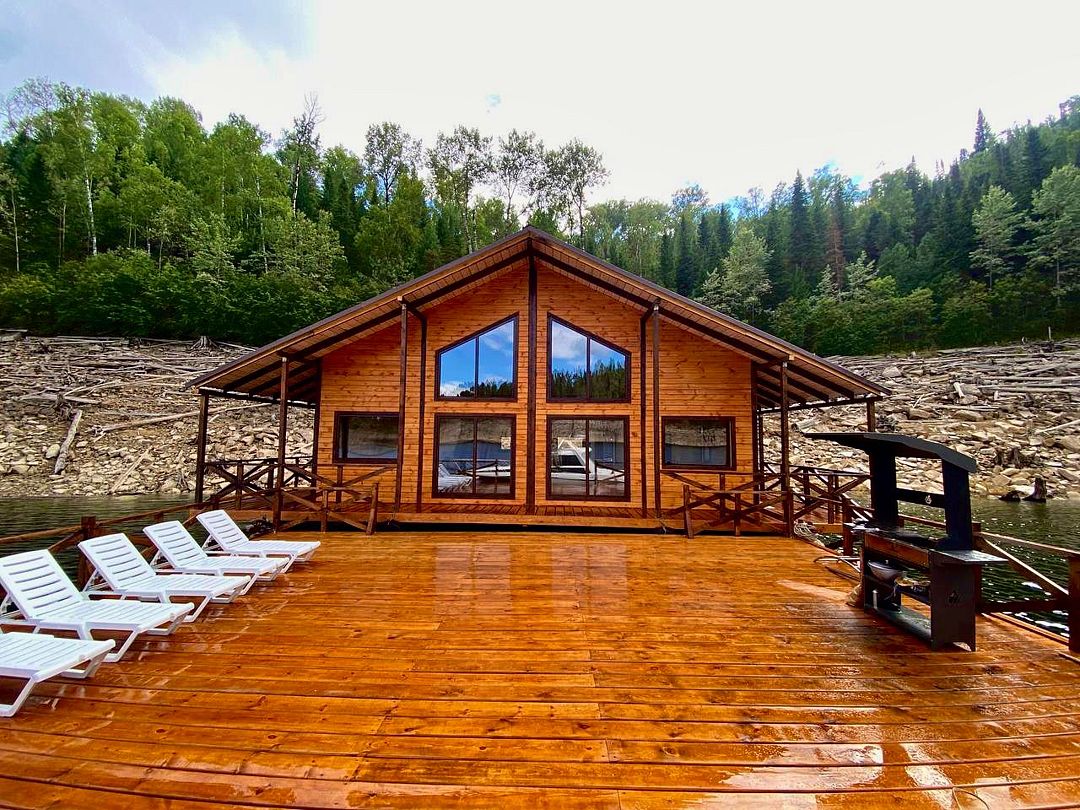 Плавбаза CAPITAN TUR, Черёмушки, Республика Хакасия