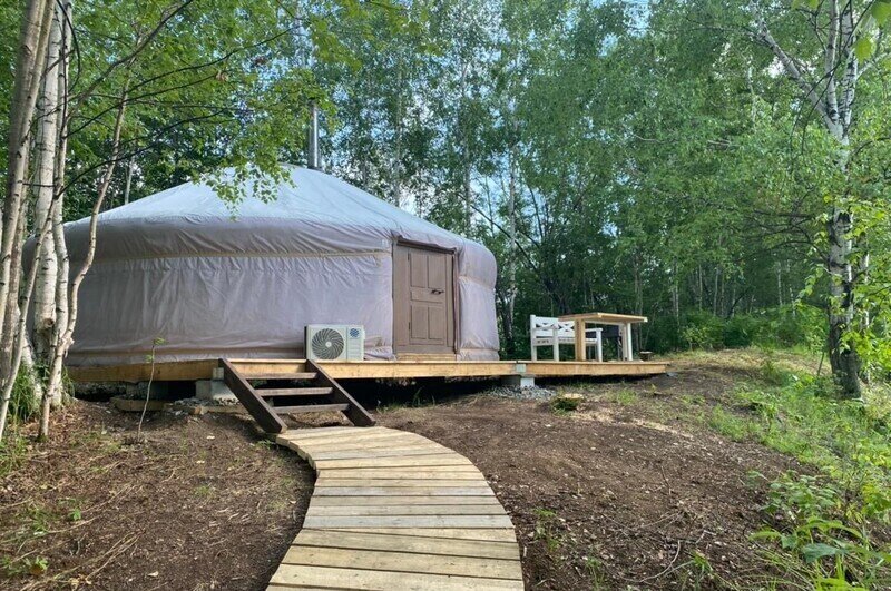 Шатер Белогрудка