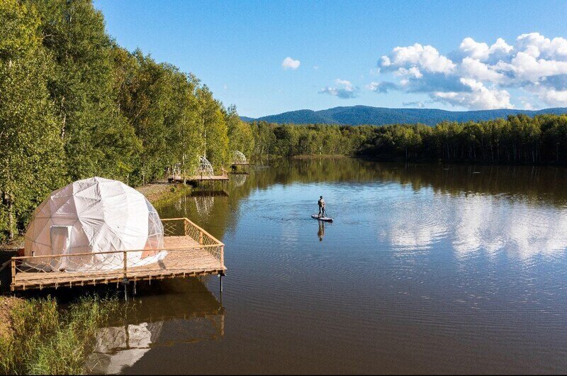 Шатер Мандаринка