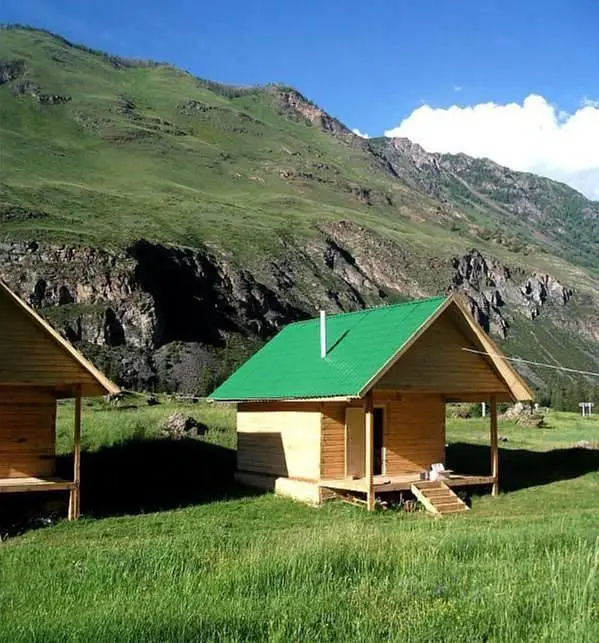 База отдыха  Сартакпай, село Акташ, Горный Алтай (Республика Алтай)